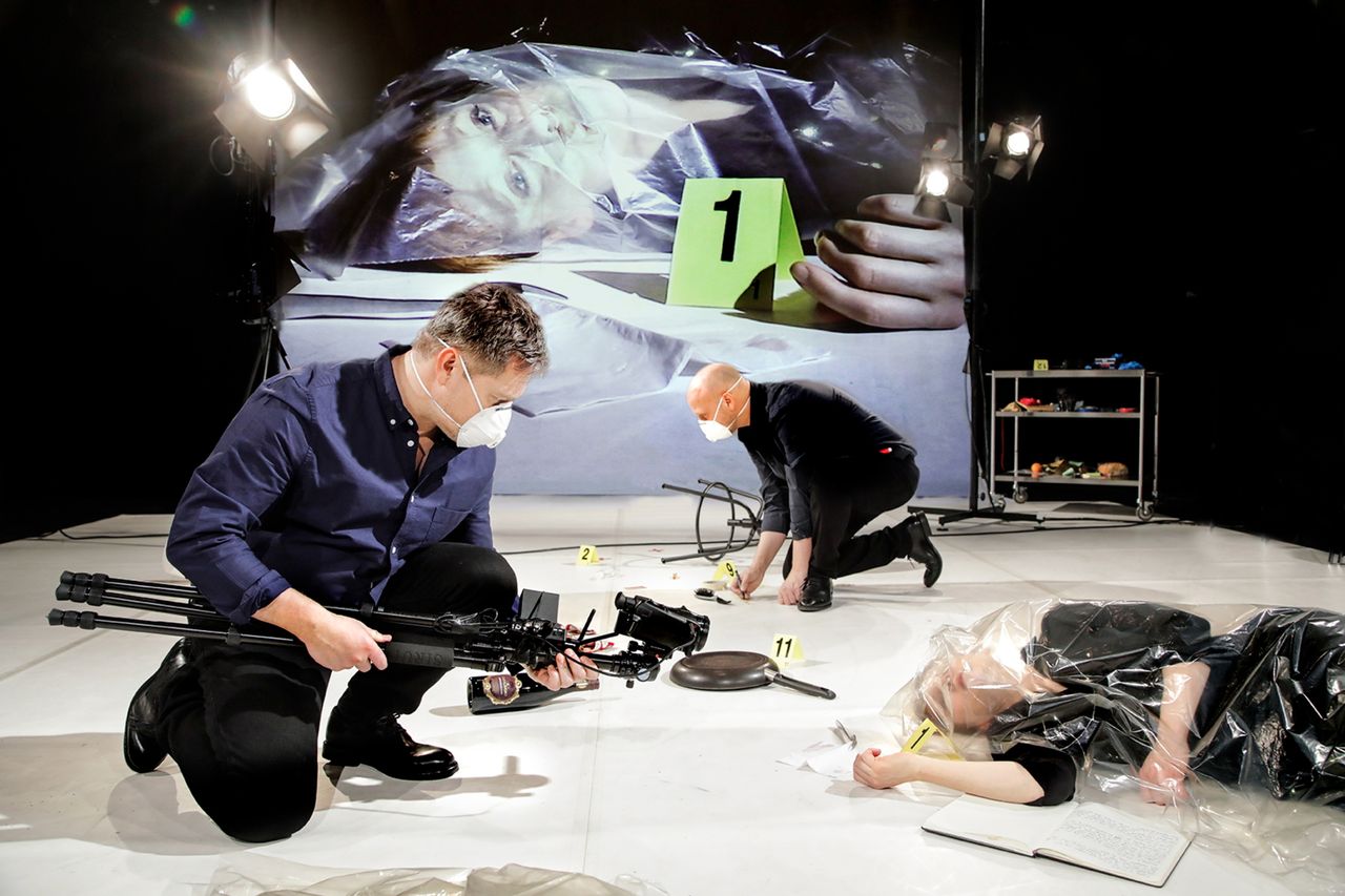 Unmasking a modern predator through dance in 'The Soul Catcher' - 48 hills