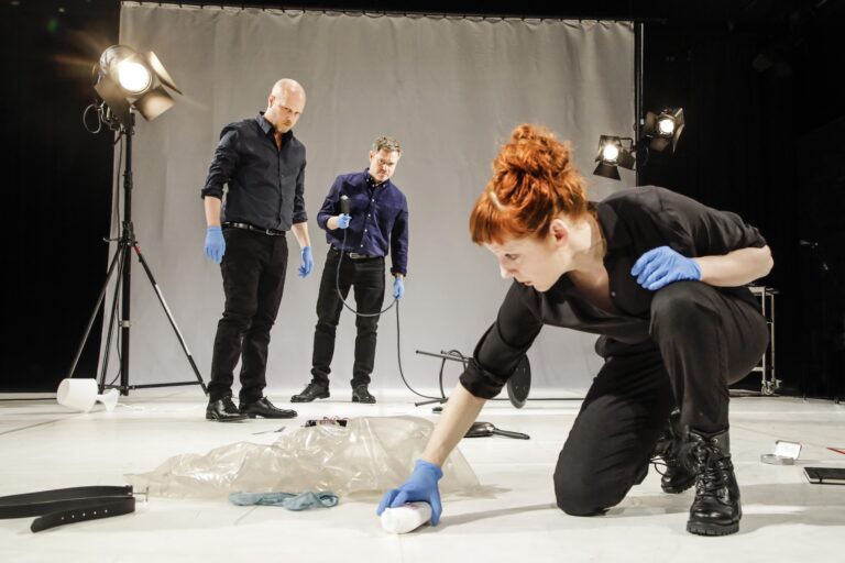 Unmasking a modern predator through dance in ‘The Soul Catcher’