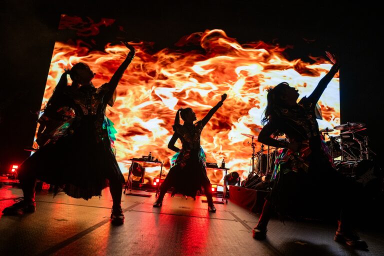 Live Shots: BABYMETAL powered up with Dethklok and DragonForce at Masonic