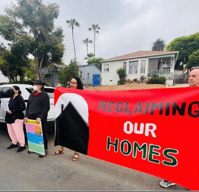 Reclaiming homes, from LA to Sacramento