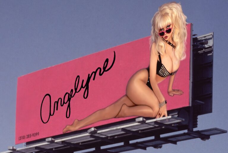 Hot-pink billboard queen Angelyne is ‘Driven to Fantasy’—and knows her power