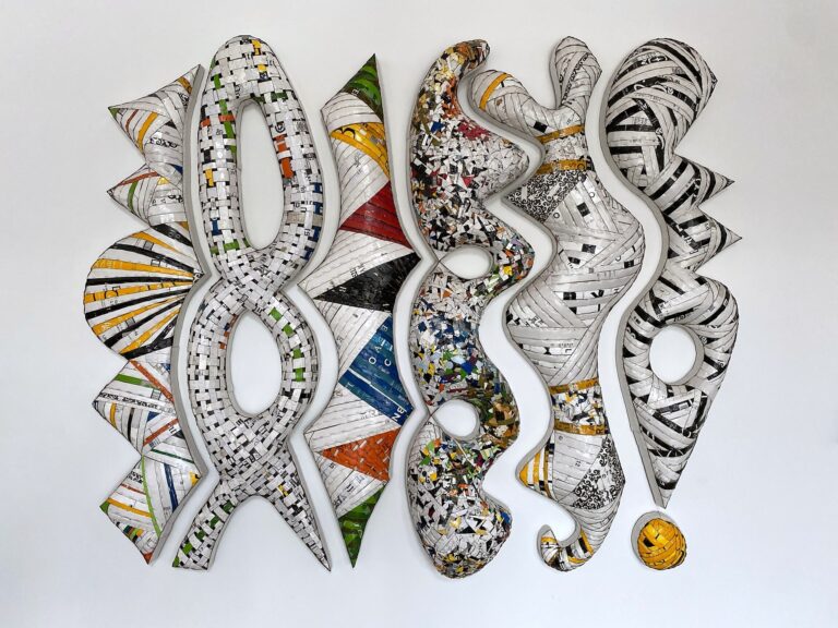 In simple cardboard, Ann Weber finds endless resiliency and expression