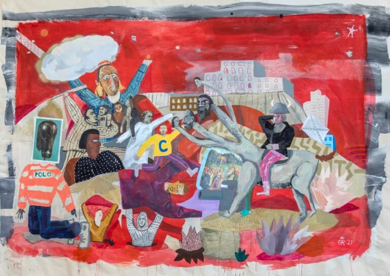 Greg Rick engages with global power dynamics to rectify myths of the past