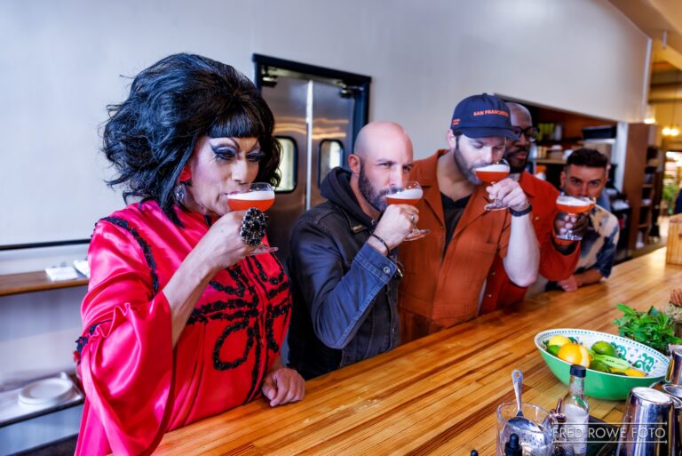 Good taste: Kick up your Pride month heels with drinks—for good