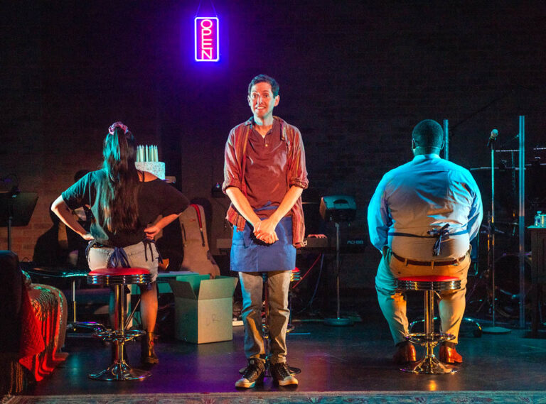 Life ends at 30? It’s complicated (and very Gen X) in ‘tick, tick… BOOM!’