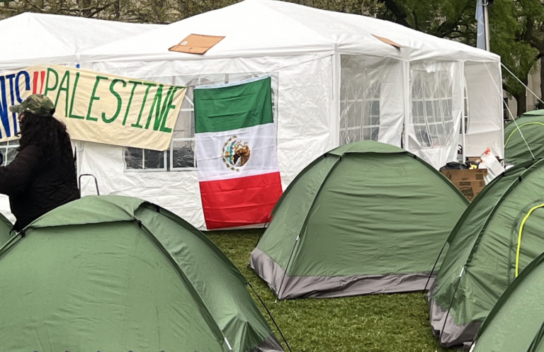 At Columbia, the Gaza encampment was peaceful, collaborative, and considerate