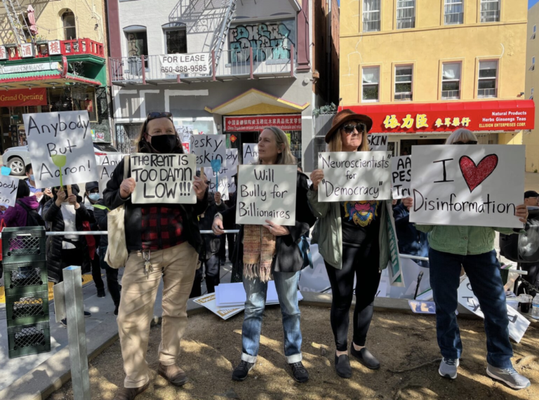 The embarrassment of the billionaires