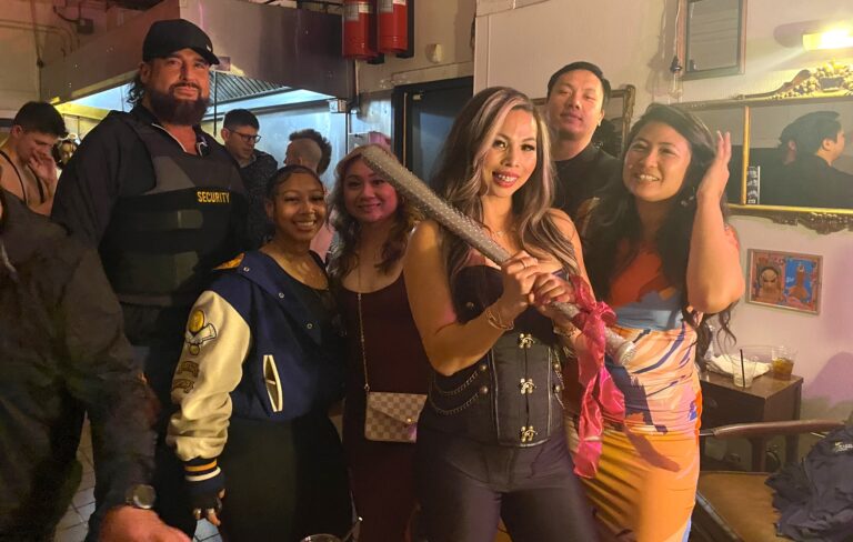 Partying at the altar of Anh Phoong: Packed crowd hails billboard queen at the Stud