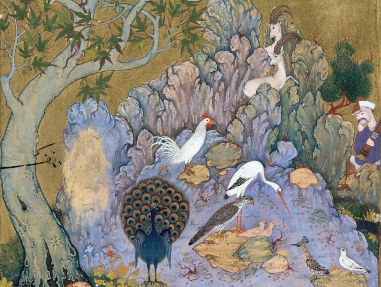 Rumi’s favorite 12th century epic comes to musical life in ‘The Language of the Birds’