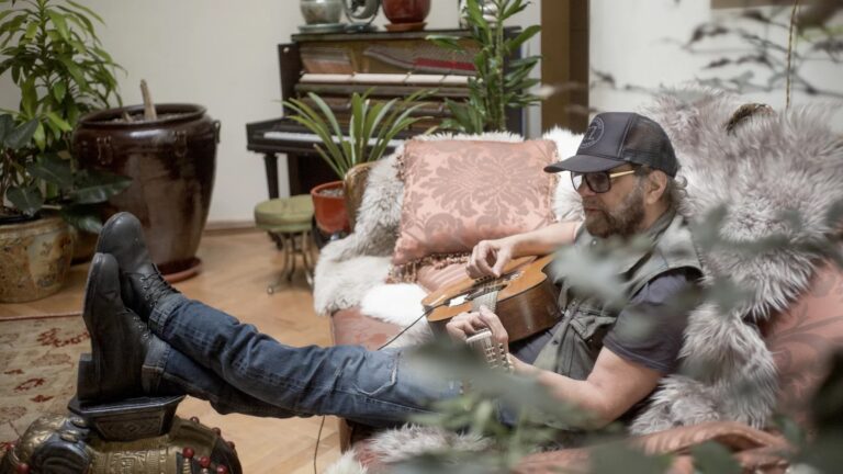 Daniel Lanois: ‘There’s definitely something sacred coming out of the walls’