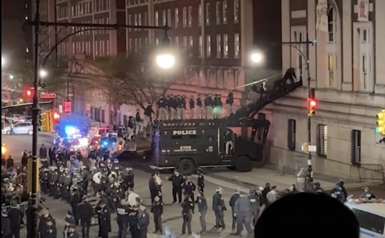 Police violence on campuses must end