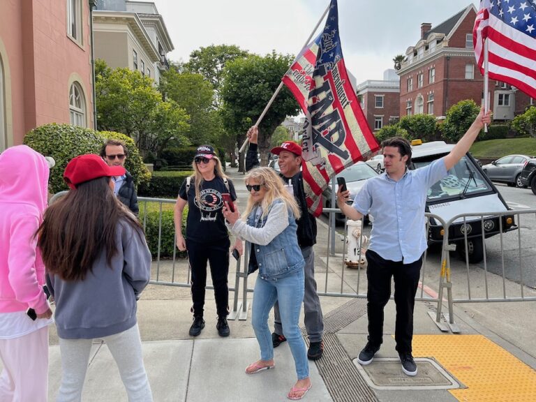 Here’s the list of Trump supporters who went to his fancy Pac Heights fundraiser