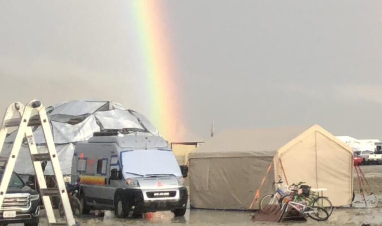 Burning Man is getting dirtier and dirtier