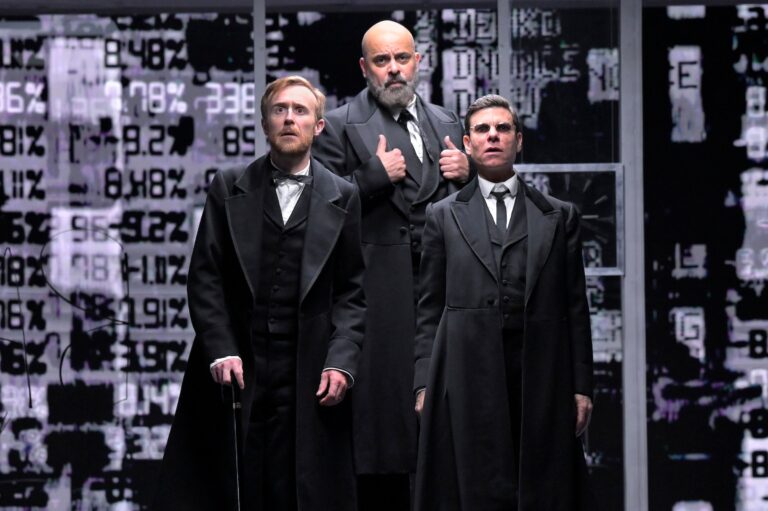 Never mind the capitalism… Here’s ‘The Lehman Trilogy’