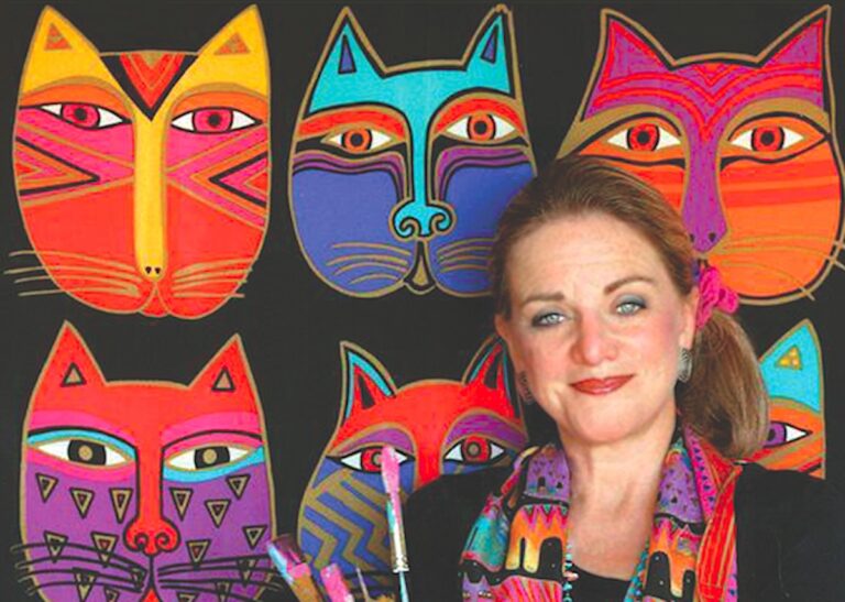 Beloved artist Laurel Burch honored throughout Haight-Ashbury, including mural recreation