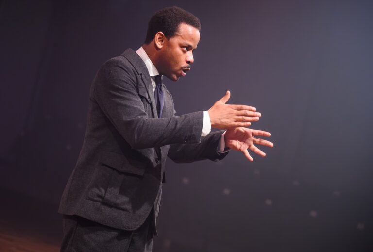 ‘Ghost of King’ channels radical speech by Civil Right leader to a T