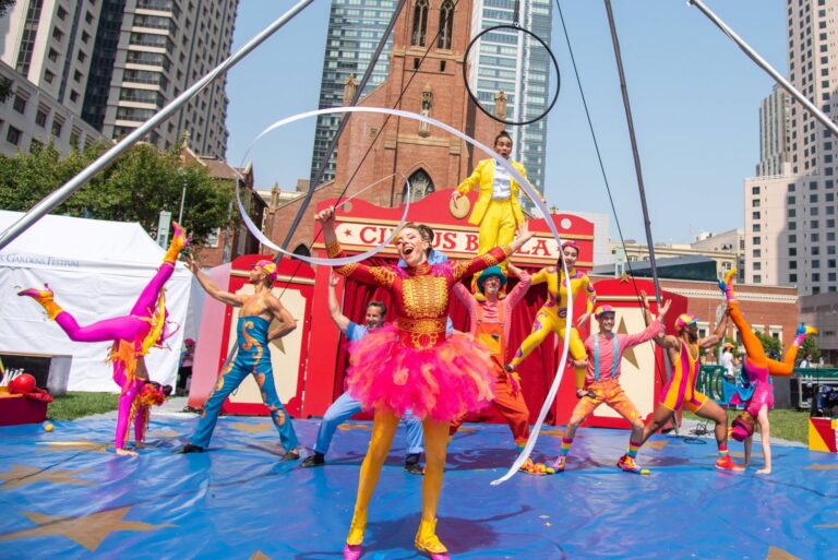 Circus in the Sun: Bella’s outdoors show is a ‘WOW!’