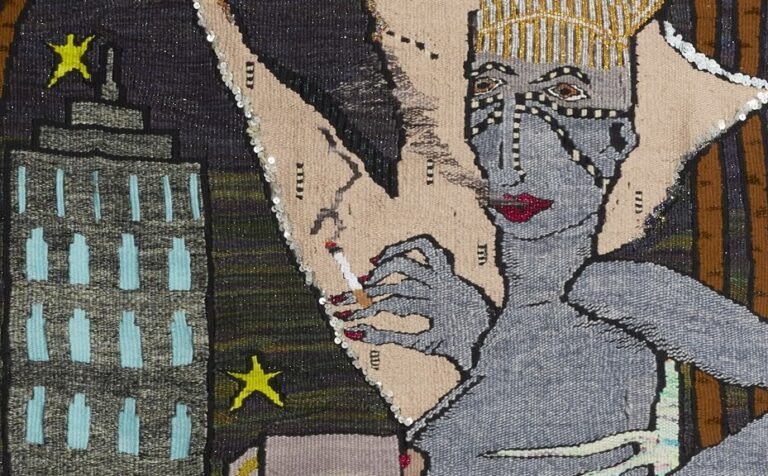 In tapestries of Bay Area street life, Dance Doyle weaves a world