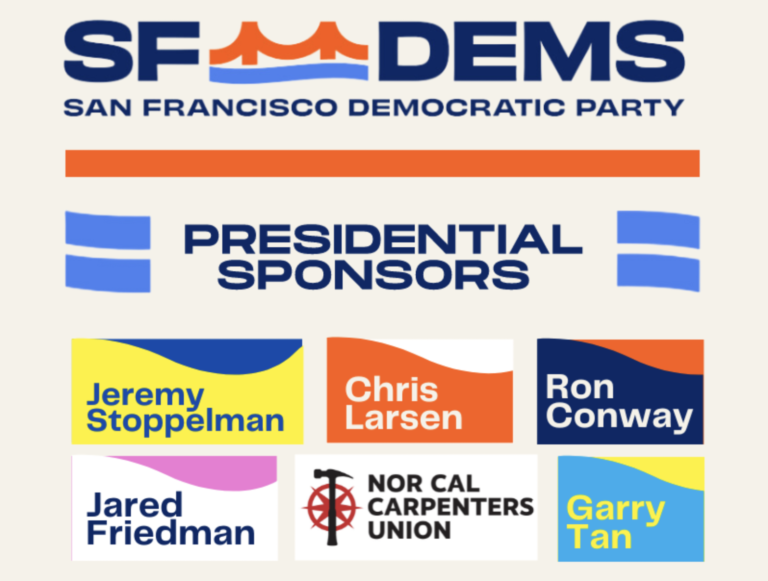 Look who’s funding the local Democratic Party