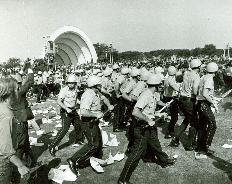 2024 DNC protests may have little in common with 1968—let’s hope
