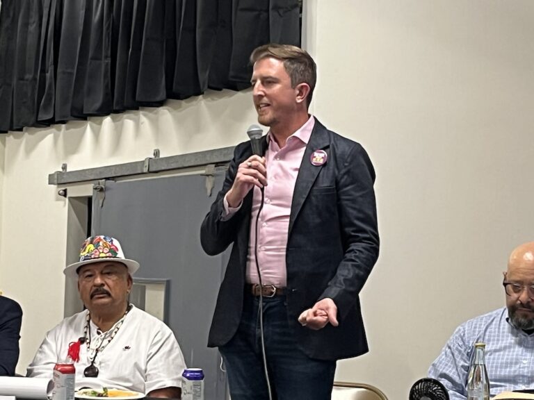 Why does Trevor Chandler keep hiding his work for AIPAC?