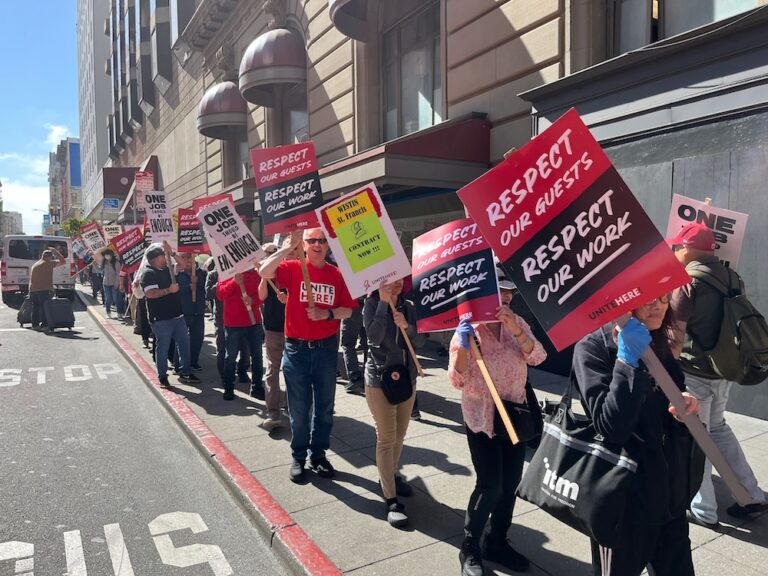 Hotel strike was a huge victory for local labor—and a victory of sorts for the new mayor