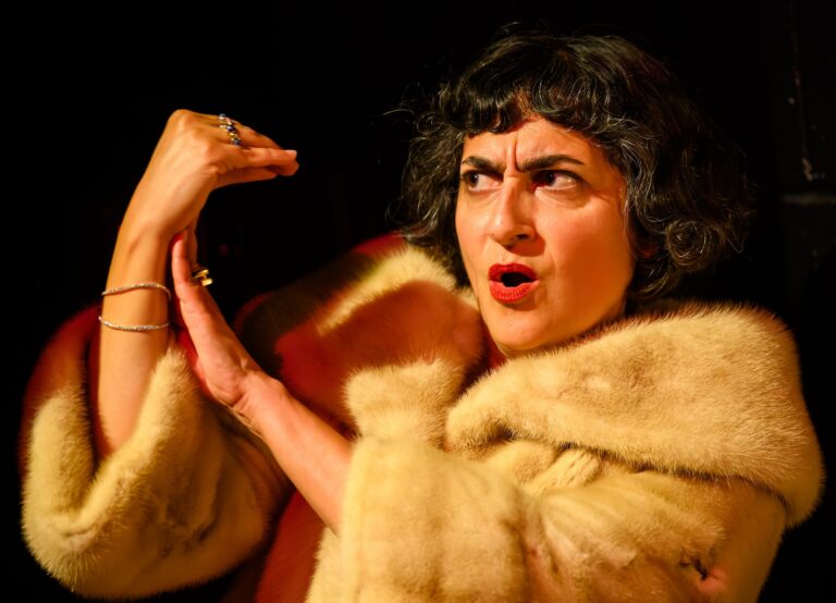 ‘Collective Rage’: 5 Betties, a puppet, a vaginal hand mirror, and some yummy ice cream