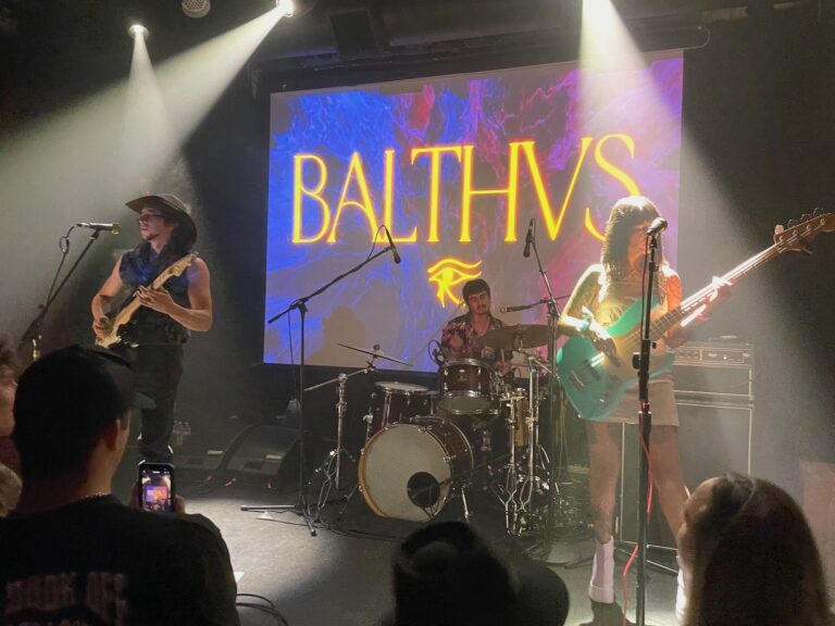 Dick Dale via the Dead: otherworldly BALTHVS grooves at Outside Lands Night Show