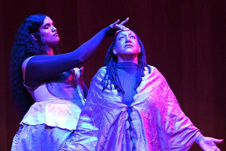 In ‘Shipping & Handling,’ a meta sci-fi scan of AI and Blackness