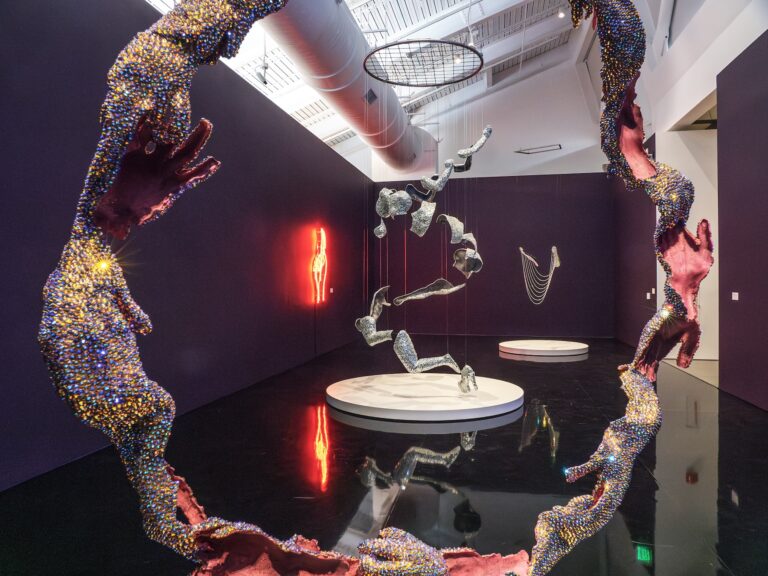 Young Joon Kwak’s BAMPFA show is a rebellious, sparkling tease