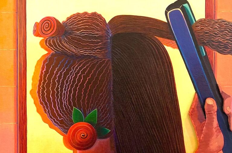 Hand over hand, Callan Porter-Romero captures both love and labor