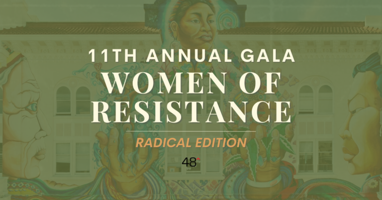 Join us for the 11th Annual 48 Hills Gala— discounted tickets going fast!