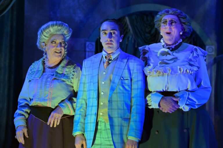 Clearing the cobwebs from ‘Arsenic and Old Lace’ at Center Rep