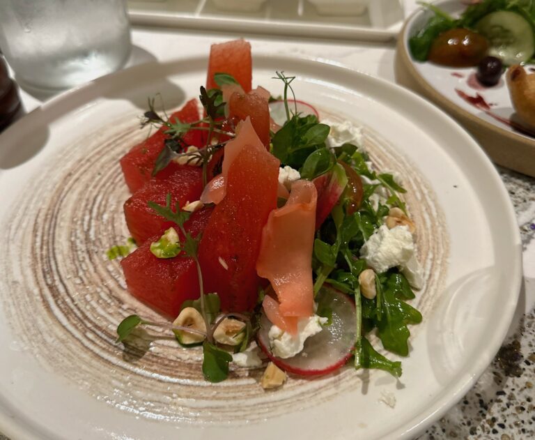 Sleek Bombay Brasserie offers two worlds of flavors