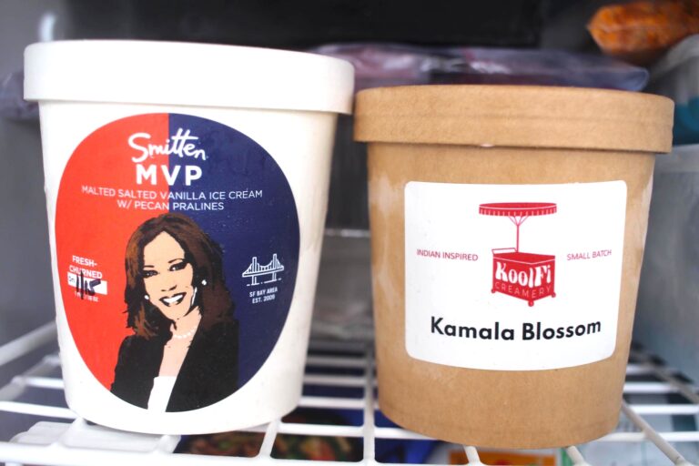 Good Taste: Local creameries offer Harris-themed election scoop selection