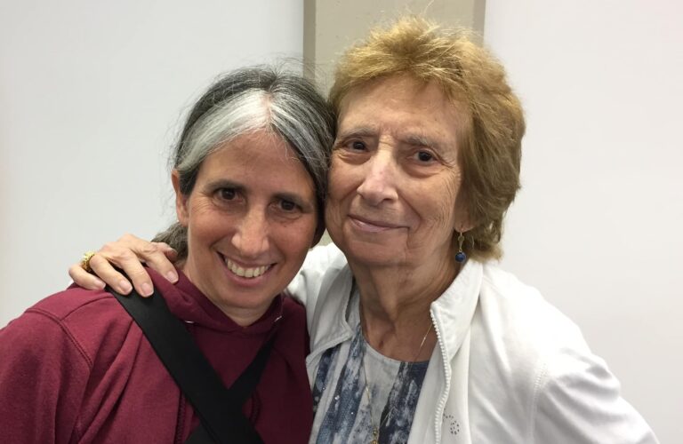 Her mom became her comedy partner in her 90s. Now, she pays tribute.