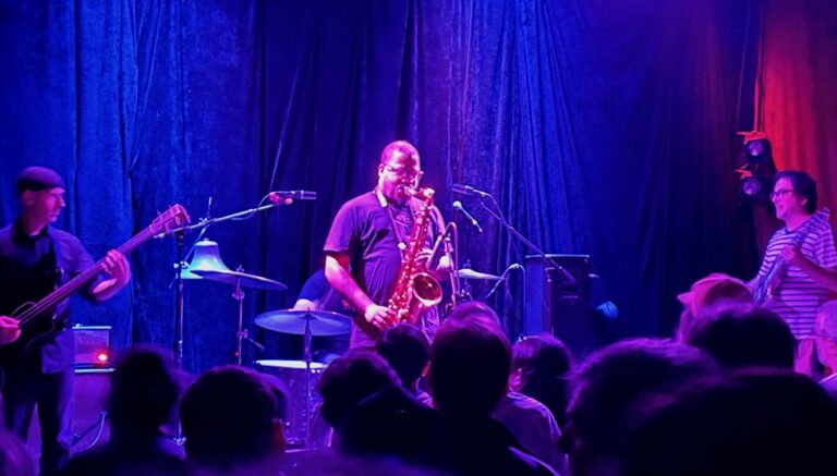 What leaky roof? The Messthetics and James Brandon Lewis blew it clean off