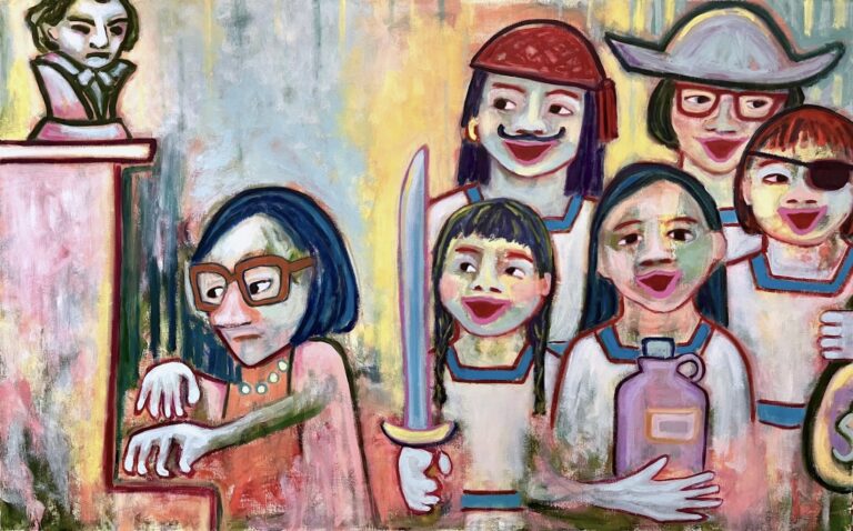 A mysterious illness led Mona Chiang to the easel. Now, she paints her own way