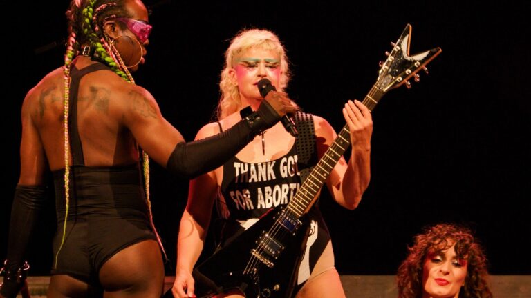 Fearless sexual activist Peaches straddles Portola Music Fest and Folsom Street Fair