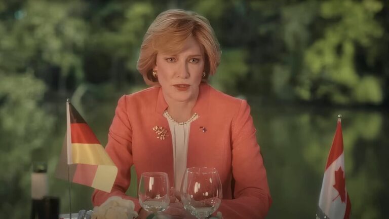 Trapped with Cate Blanchett and the G7 on a zombie island? Must be ‘Rumours’