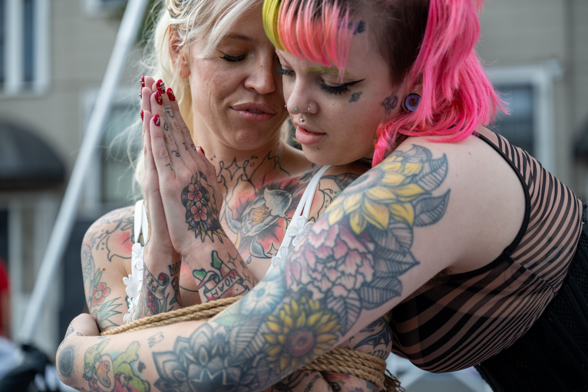 Live Shots Folsom Street Fair whipped up fun in the sun 48 hills