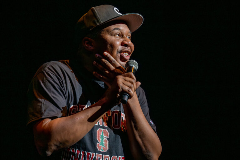 Live Shots: Roy Wood Jr. tore it up at Stanford Live