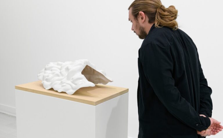 Six local art giants stand ‘In Conversation with the Muse’—beards and all