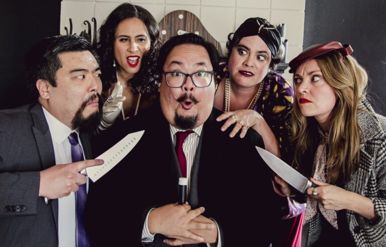 Killing My Lobster’s Agatha Christie send-up slays racist whodunnit tropes