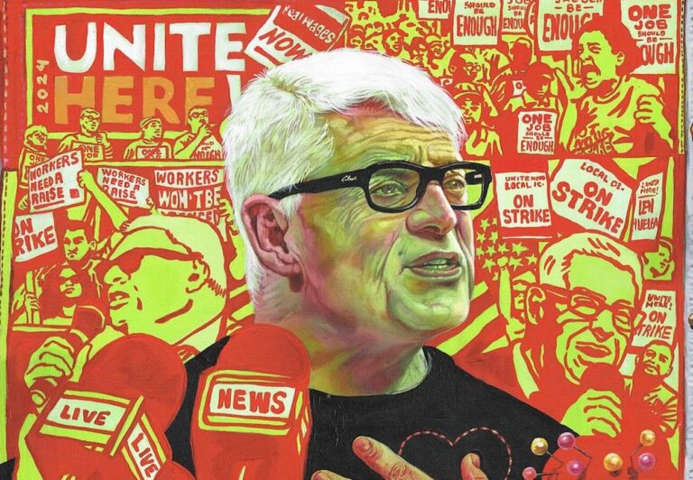 Nearing 70, queer icon Cleve Jones is still a party boy