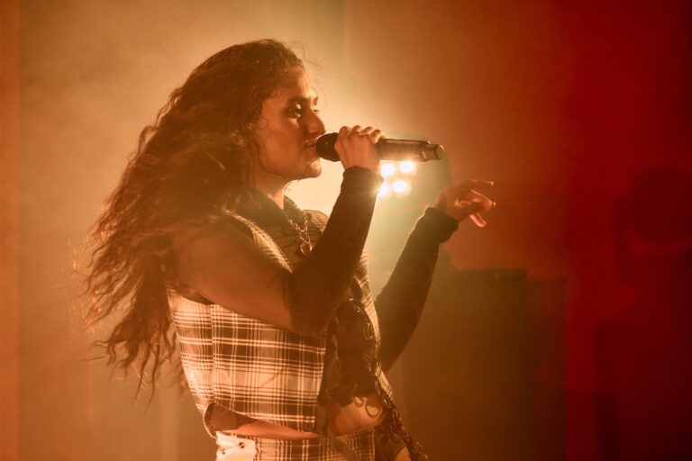 Live Shots: Empress Of extended her electropop reign at The Chapel’s Portola Fest afterparty