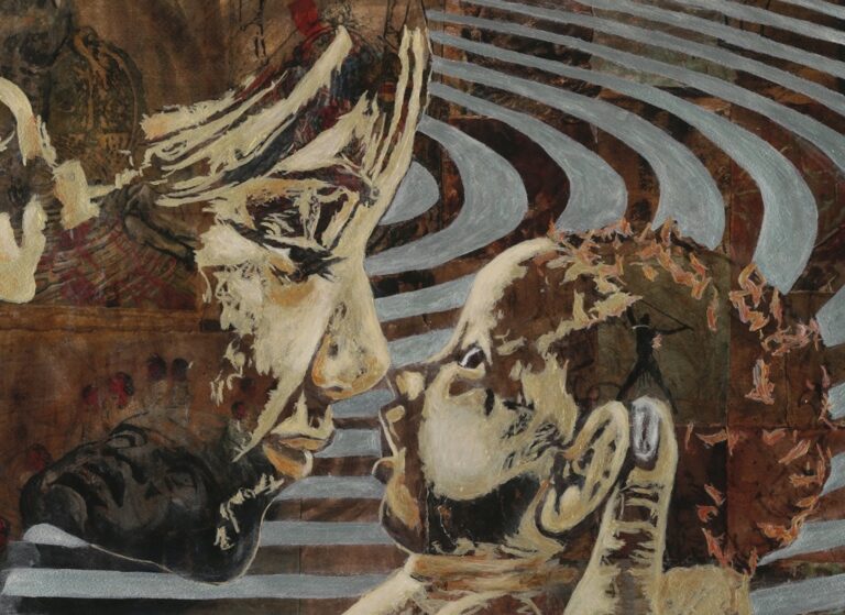 Fan Warren’s weighty works evoke the Black Madonna in all her glory