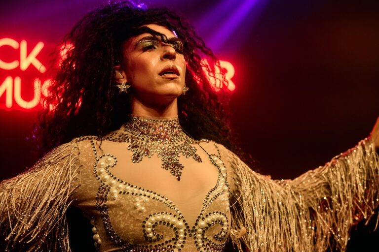 Live Shots: Gavin Turek’s disco joy caught the light at Brick & Mortar