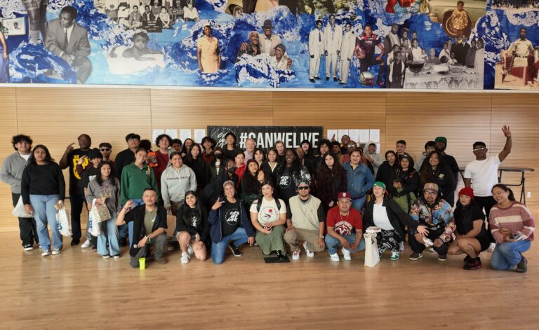 Generations came together in the Bayview to save the planet