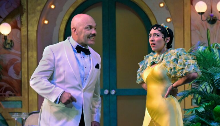 Latine update of Coward’s ‘Private Lives’ added layers to 100-year-old toxic tale